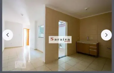 Apartamento com 2 dormitórios à venda, 52 m² por r$ 280.000,00 - jardim do estádio - santo andré/sp
