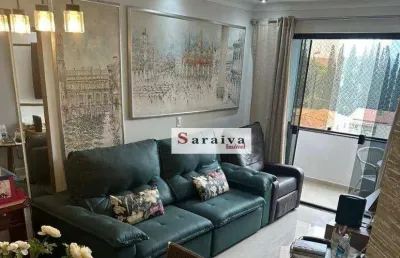 Apartamento com 2 dormitórios à venda, 70 m² por r$ 450.000 - assunção - são bernardo do campo/sp