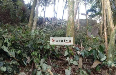 Terreno à venda, 412 m² por r$ 192.000 - roncon - ribeirão pires/sp