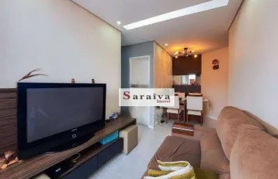 Apartamento com 3 dormitórios à venda, 80 m² por r$ 440.000,00 - vila euclides - são bernardo do campo/sp