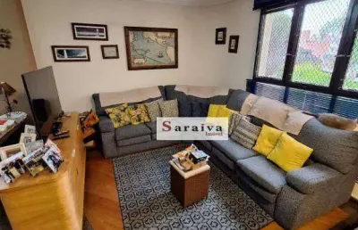 Apartamento com 4 dormitórios à venda, 187 m² por r$ 730.000,00 - jardim hollywood - são bernardo do campo/sp