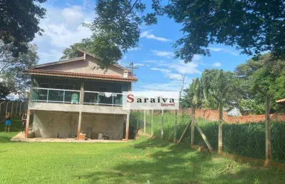 Chácara com 2 dormitórios à venda, 746 m² por r$ 650.000,00 - baririzinho - itapuí/sp