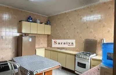 Sobrado com 3 dormitórios para alugar, 125 m² por r$ 2.900,00/mês - jardim hollywood - são bernardo do campo/sp