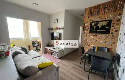 Apartamento com 2 dormitórios à venda, 54 m² por r$ 390.000 - centro - são bernardo do campo/sp