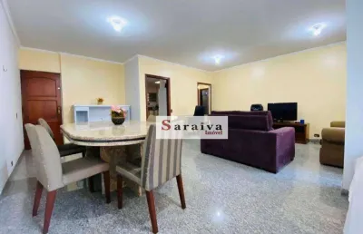 Apartamento com 2 dormitórios à venda, 110 m² por r$ 585.000,00 - josé menino - santos/sp