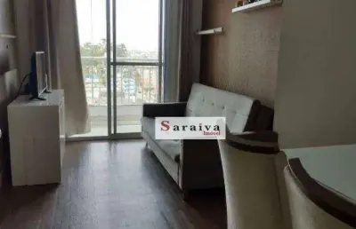 Apartamento com 2 dormitórios à venda, 51 m² por r$ 383.000,00 - vila santa luzia - são bernardo do campo/sp