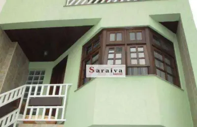 Sobrado com 3 dormitórios à venda, 220 m² por r$ 870.000,00 - nova petrópolis - são bernardo do campo/sp