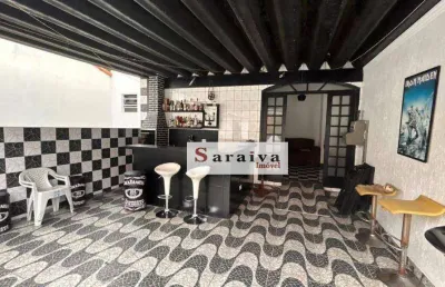 Sobrado com 3 dormitórios à venda, 211 m² por r$ 900.000 - jardim hollywood - são bernardo do campo/sp
