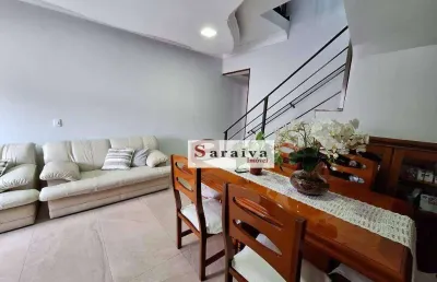 Cobertura com 5 dormitórios à venda, 198 m² por r$ 1.100.000,00 - jardim do mar - são bernardo do campo/sp