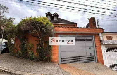 Sobrado com 3 dormitórios à venda por r$ 750.000,00 - jardim hollywood - são bernardo do campo/sp