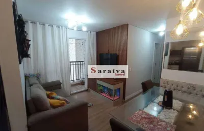 Apartamento à venda, 53 m² por r$ 470.000,00 - nova petrópolis - são bernardo do campo/sp