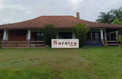 Chácara com 3 dormitórios à venda, 900 m² por r$ 610.000,00 - ipelândia - suzano/sp