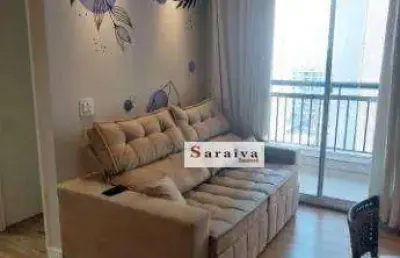 Apartamento com 2 dormitórios à venda, 56 m² por r$ 470.000,00 - planalto - são bernardo do campo/sp