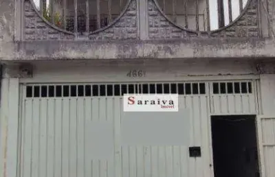 Sobrado com 4 dormitórios à venda, 233 m² por r$ 650.000,00 - paulicéia - são bernardo do campo/sp