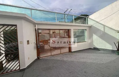 Sobrado com 4 dormitórios à venda, 249 m² por r$ 1.550.000,00 - rudge ramos - são bernardo do campo/sp