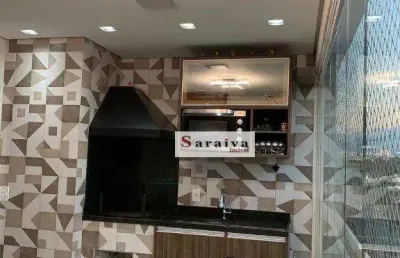 Apartamento com 3 dormitórios à venda, 74 m² por r$ 805.000,00 - jardim hollywood - são bernardo do campo/sp