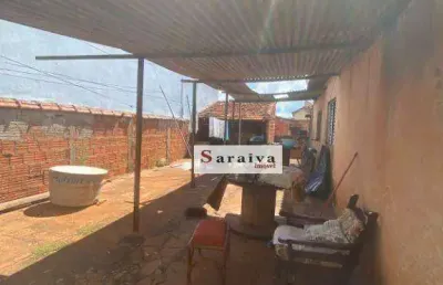 Casa com 2 dormitórios à venda, 180 m² por r$ 130.000 - balneário mar azul ii - itapuí/são paulo
