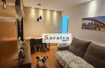 Apartamento com 2 dormitórios à venda, 56 m² por r$ 280.000 - assunção - são bernardo do campo/sp