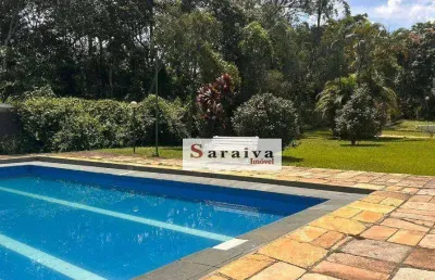 Chácara com 5 dormitórios à venda, 5570 m² por r$ 1.500.000,00 - las palmas - são bernardo do campo/sp