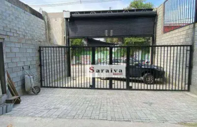 Galpão, 470 m² - venda por r$ 3.500.000 ou aluguel por r$ 22.814/mês - jardim - santo andré/sp