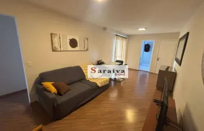 Apartamento com 3 dormitórios à venda, 89 m² por r$ 850.000 - campestre - santo andré/sp