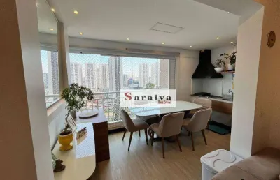 Apartamento com 2 dormitórios à venda, 77 m² por r$ 745.000,00 - centro - são bernardo do campo/sp