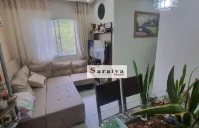 Apartamento com 2 dormitórios à venda, 45 m² por r$ 215.000,00 - jardim petrópolis - cotia/sp