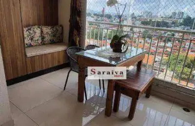 Apartamento com 3 dormitórios à venda, 75 m² por r$ 800.000,00 - jardim hollywood - são bernardo do campo/sp