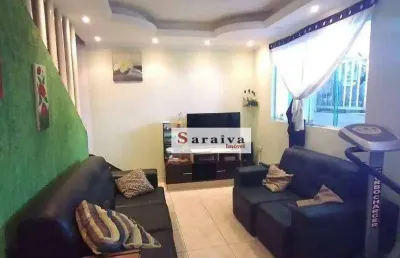 Sobrado com 3 dormitórios à venda, 220 m² por r$ 730.000 - assunção - são bernardo do campo/sp