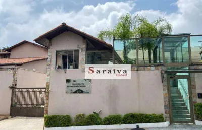 Sobrado com 2 dormitórios à venda, 64 m² por r$ 448.000 - demarchi - são bernardo do campo/sp