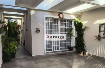 Sobrado com 3 dormitórios à venda, 162 m² por r$ 798.000,00 - rudge ramos - são bernardo do campo/sp