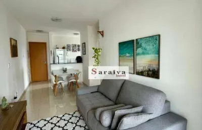 Apartamento com 1 dormitório à venda, 50 m² por r$ 390.000 - vila caminho do mar - são bernardo do campo/sp