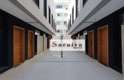 Sobrado com 3 dormitórios à venda, 90 m² por r$ 750.000,00 - jardim las palmas - guarujá/sp