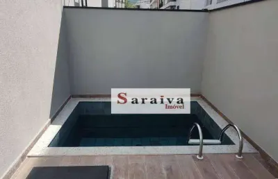 Sobrado com 3 dormitórios à venda, 90 m² por r$ 850.000 - jardim las palmas - guarujá/sp