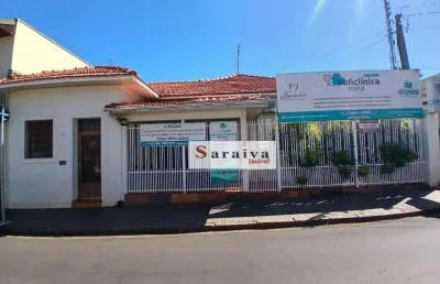 Imóvel no centro de itapuí- residencial/comercial à venda com 370,77 m²  por r$ 470.000.
