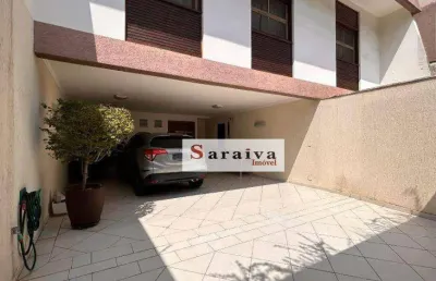Sobrado com 4 dormitórios à venda, 276 m² por r$ 1.700.000,00 - jardim do mar - são bernardo do campo/sp