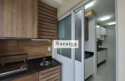 Apartamento com 3 dormitórios à venda, 83 m² por r$ 915.000,00 - centro - são caetano do sul/sp
