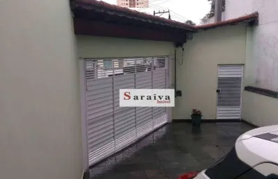 Sobrado com 2 dormitórios à venda, 266 m² por r$ 600.000,00 - vila eldízia - santo andré/sp