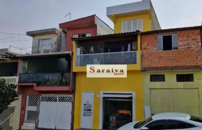 Sobrado com 5 dormitórios à venda, 240 m² por r$ 447.000,00 - jardim nossa senhora de fátima - são bernardo do campo/sp