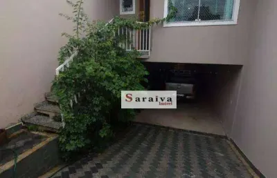 Sobrado com 3 dormitórios à venda, 190 m² por r$ 940.000,00 - rudge ramos - são bernardo do campo/sp