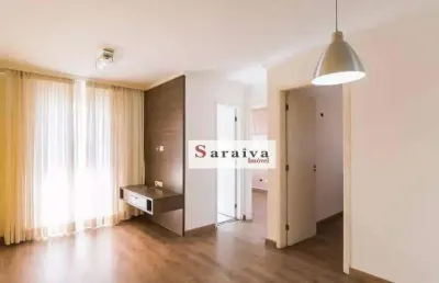 Apartamento à venda, 46 m² por r$ 375.000,00 - vila gonçalves - são bernardo do campo/sp