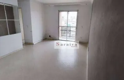 Apartamento com 3 dormitórios à venda, 61 m² por r$ 345.000,00 - jardim stella - santo andré/sp