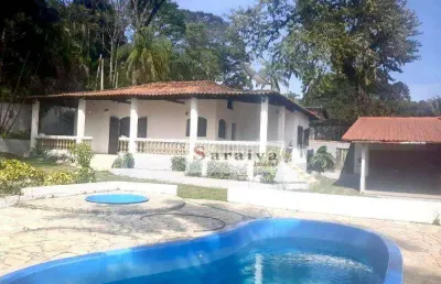 Chácara com 5 dormitórios à venda, 1700 m² por r$ 780.000,00 - parque cerejeiras - suzano/sp