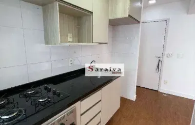 Apartamento com 2 dormitórios para alugar, 58 m² por r$ 3.200,00/mês - independência - são bernardo do campo/sp