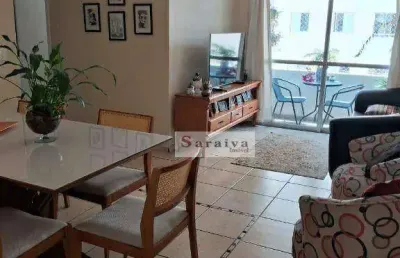 Apartamento com 3 dormitórios à venda, 99 m² por r$ 640.000 - jardim do mar - são bernardo do campo/sp