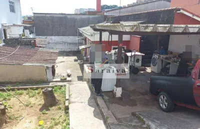 Terreno à venda, 300 m² por r$ 750.000 - vila nogueira - diadema/sp