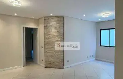 Apartamento com 3 dormitórios para alugar, 124 m² por r$ 5.124,06/mês - vila caminho do mar - são bernardo do campo/sp