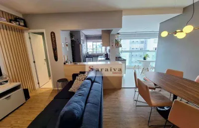 Apartamento com 2 dormitórios à venda, 78 m² por r$ 885.000,00 - vila baeta neves - são bernardo do campo/sp