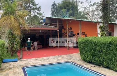 Chácara à venda, 2.800.000 m² por r$ 692.000 - parque das garças - santo andré/sp