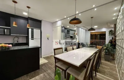 Apartamento com 2 dormitórios à venda, 63 m² por r$ 692.000,00 - jardim hollywood - são bernardo do campo/sp
